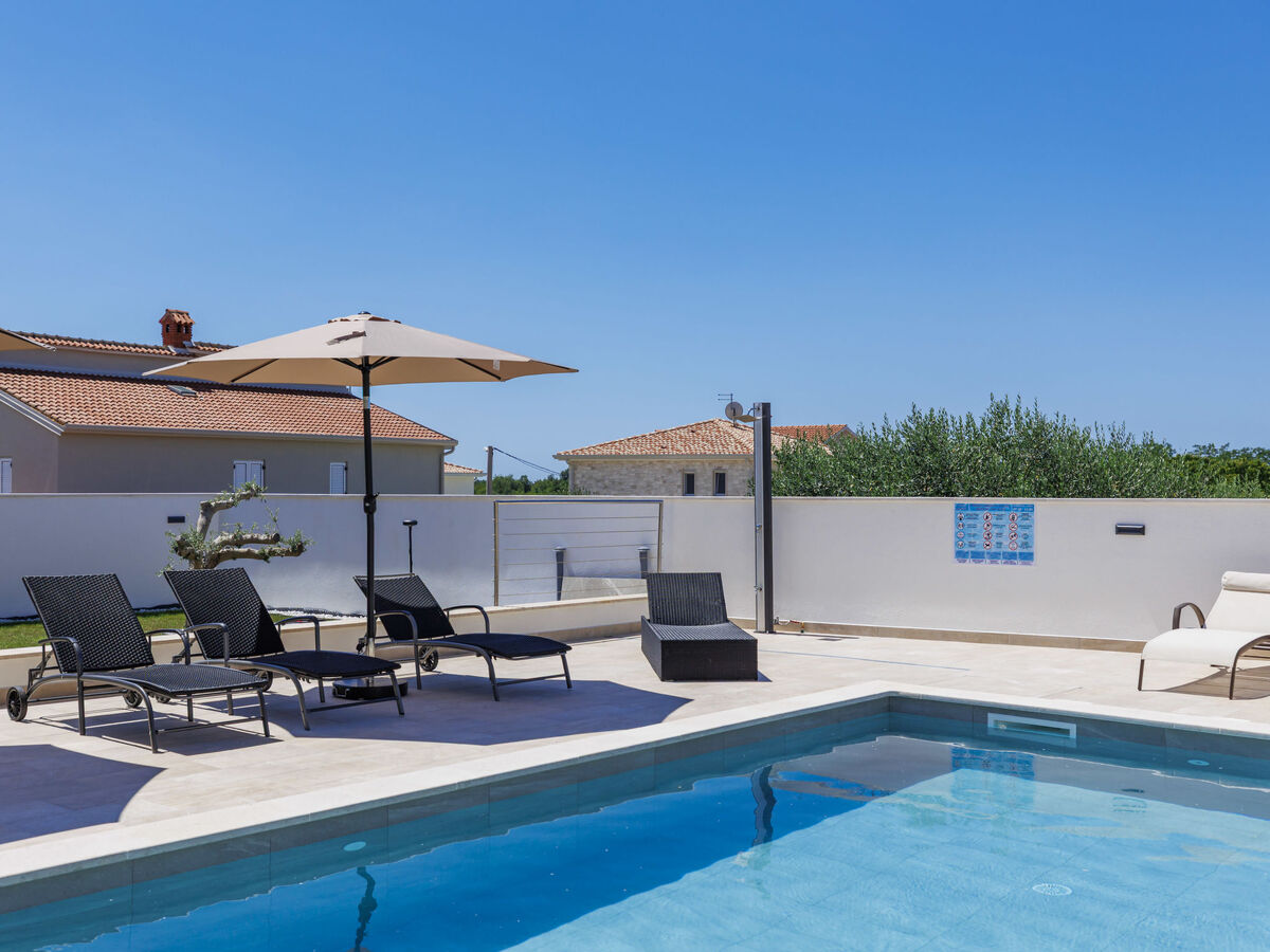 Villa Lucia à Umag : maison 5 chambres avec piscine privée - Photo 36