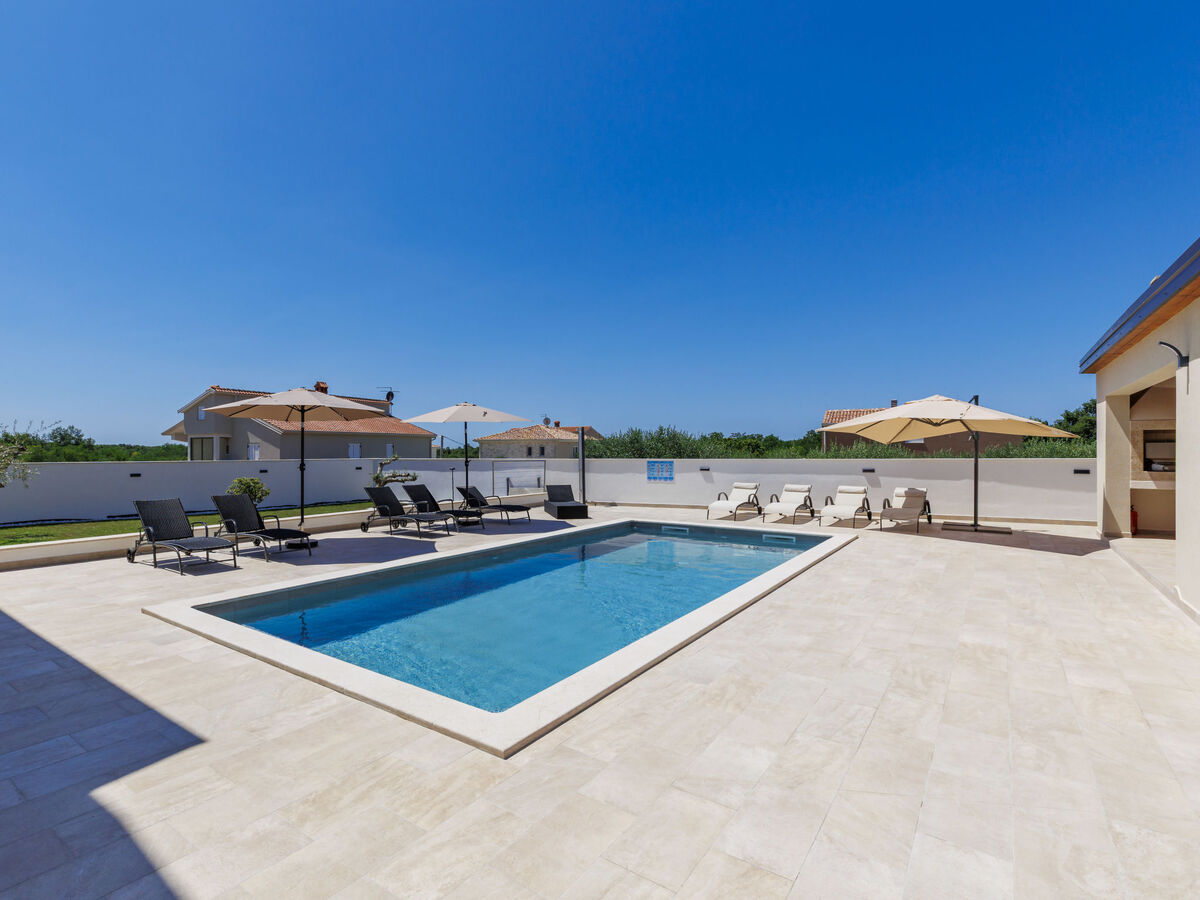 Villa Lucia à Umag : maison 5 chambres avec piscine privée - Photo 37
