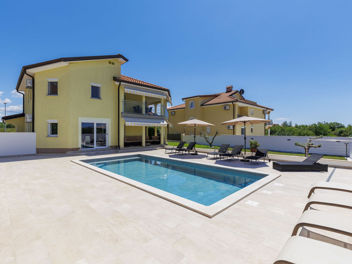 Villa Lucia à Umag : maison 5 chambres avec piscine privée - Photo 38