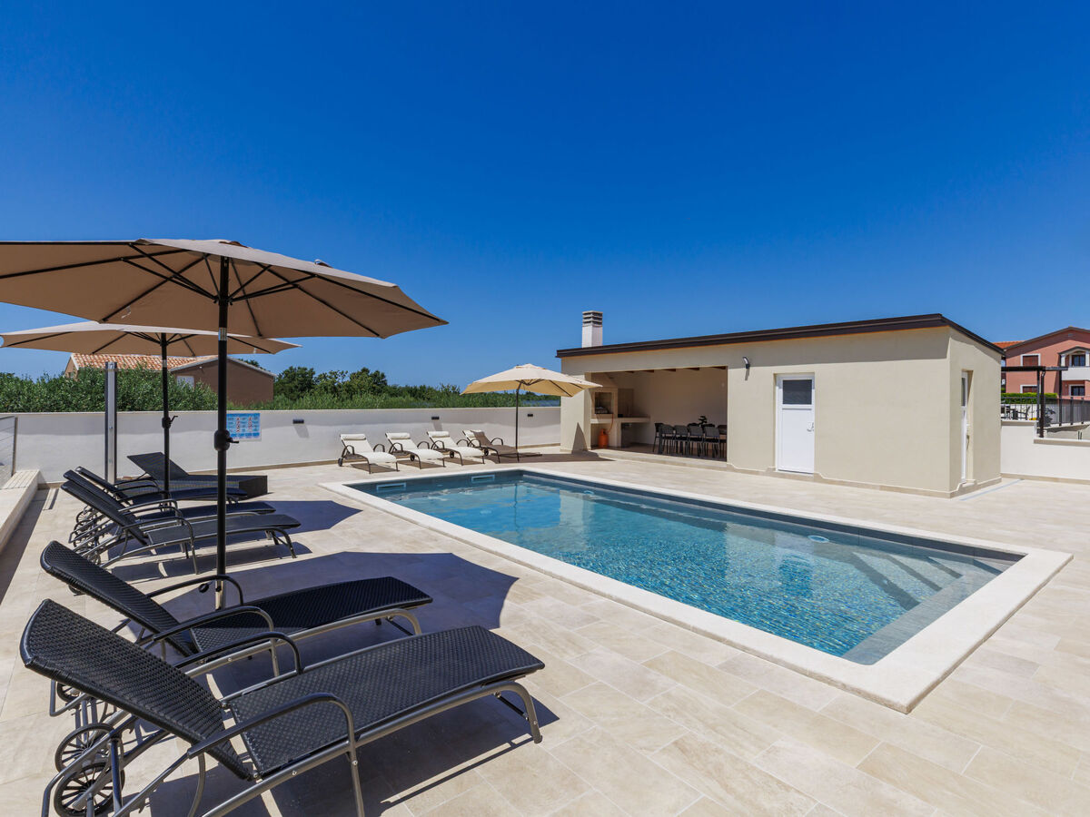 Villa Lucia à Umag : maison 5 chambres avec piscine privée - Photo 48
