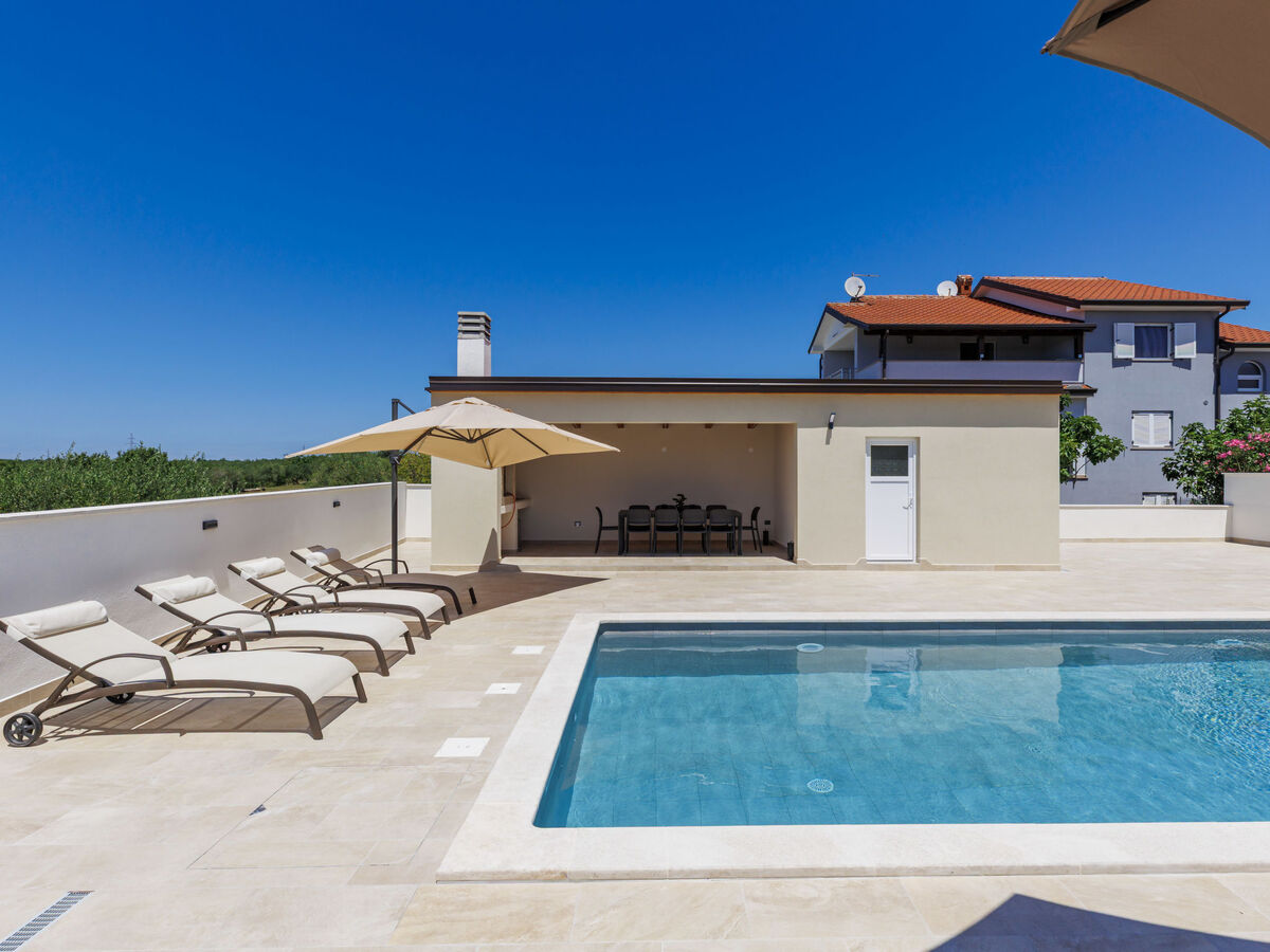 Villa Lucia à Umag : maison 5 chambres avec piscine privée - Photo 49