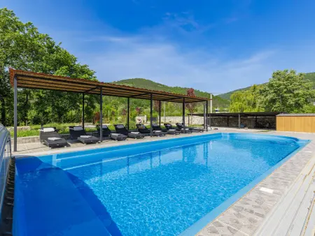 Villa Tina à Motovun : 12 personnes, piscine chauffée : photo 5