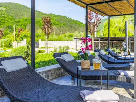 Villa Tina à Motovun : 12 personnes, piscine chauffée : photo 6
