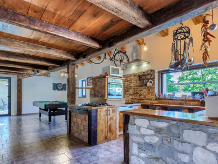 Villa Tina à Motovun : 12 personnes, piscine chauffée : photo 7