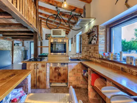 Villa Tina à Motovun : 12 personnes, piscine chauffée : photo 8