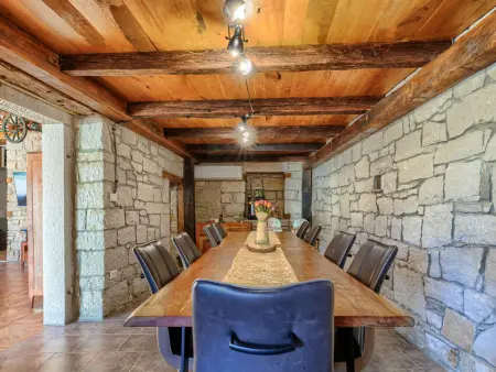 Villa Tina à Motovun : 12 personnes, piscine chauffée : photo 10