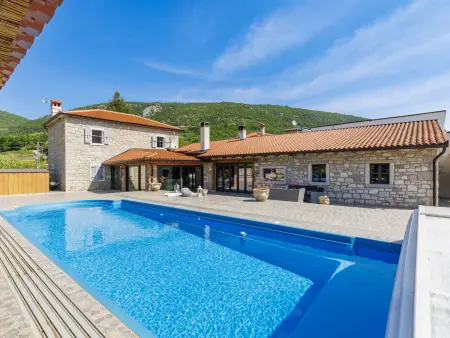 Villa Tina à Motovun : 12 personnes, piscine chauffée : photo 17
