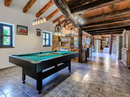 Villa Tina à Motovun : 12 personnes, piscine chauffée : photo 19