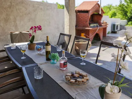 Villa Tina à Motovun : 12 personnes, piscine chauffée : photo 21