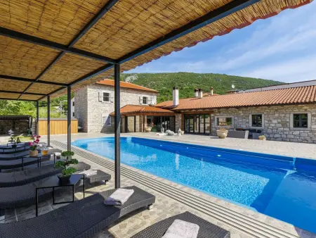 Villa Tina à Motovun : 12 personnes, piscine chauffée : photo 34