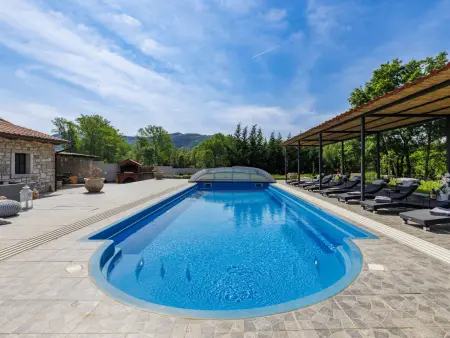 Villa Tina à Motovun : 12 personnes, piscine chauffée : photo 35