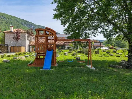 Villa Tina à Motovun : 12 personnes, piscine chauffée : photo 48