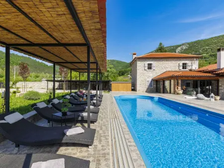 Villa Tina à Motovun : 12 personnes, piscine chauffée : photo 51