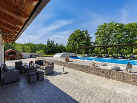 Villa Tina à Motovun : 12 personnes, piscine chauffée : photo 53