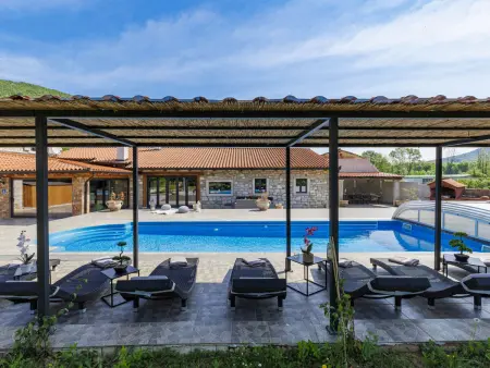 Villa Tina à Motovun : 12 personnes, piscine chauffée : photo 54
