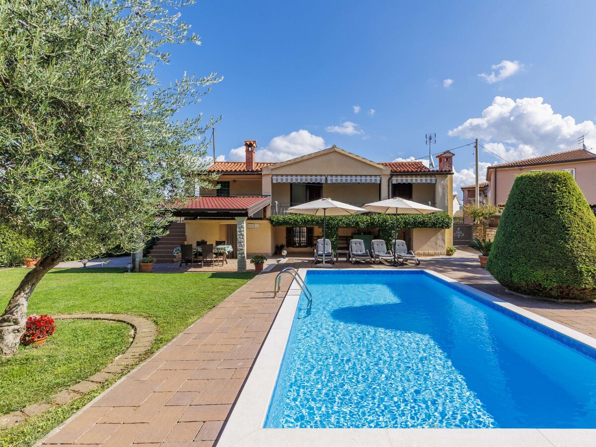 Villa Maria, maison rustique avec piscine à Tar - Photo 1