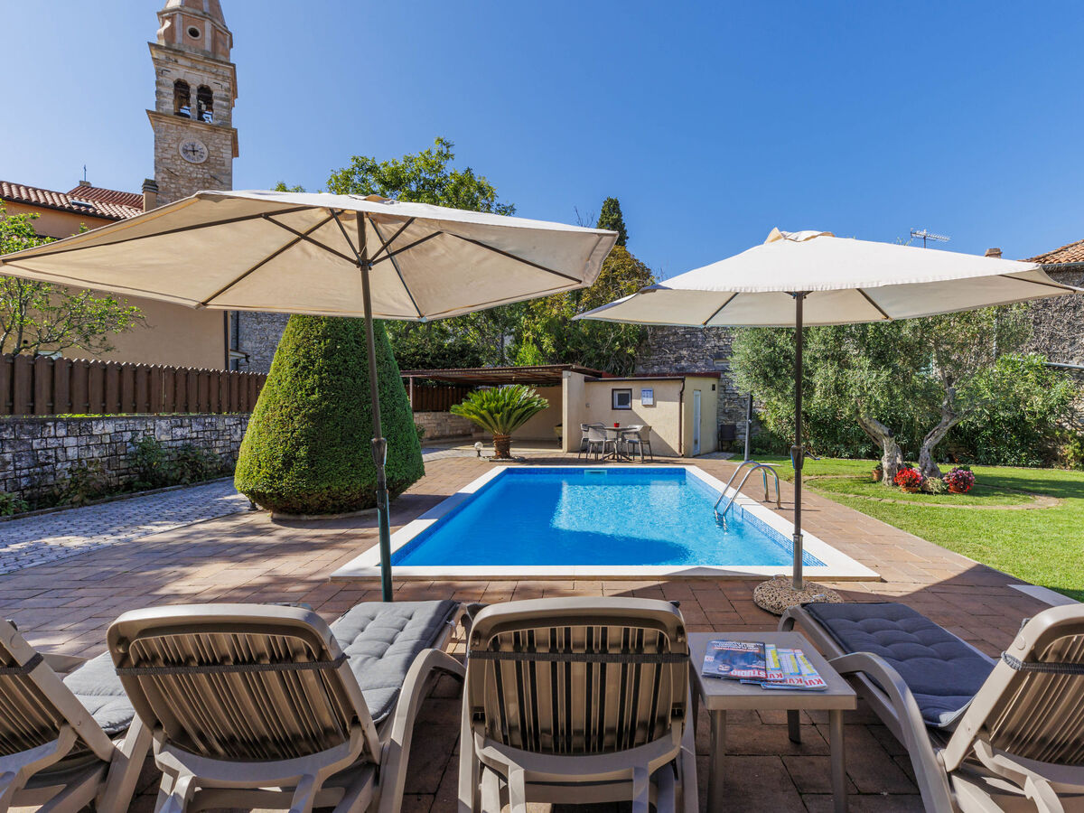 Villa Maria, maison rustique avec piscine à Tar - Photo 3