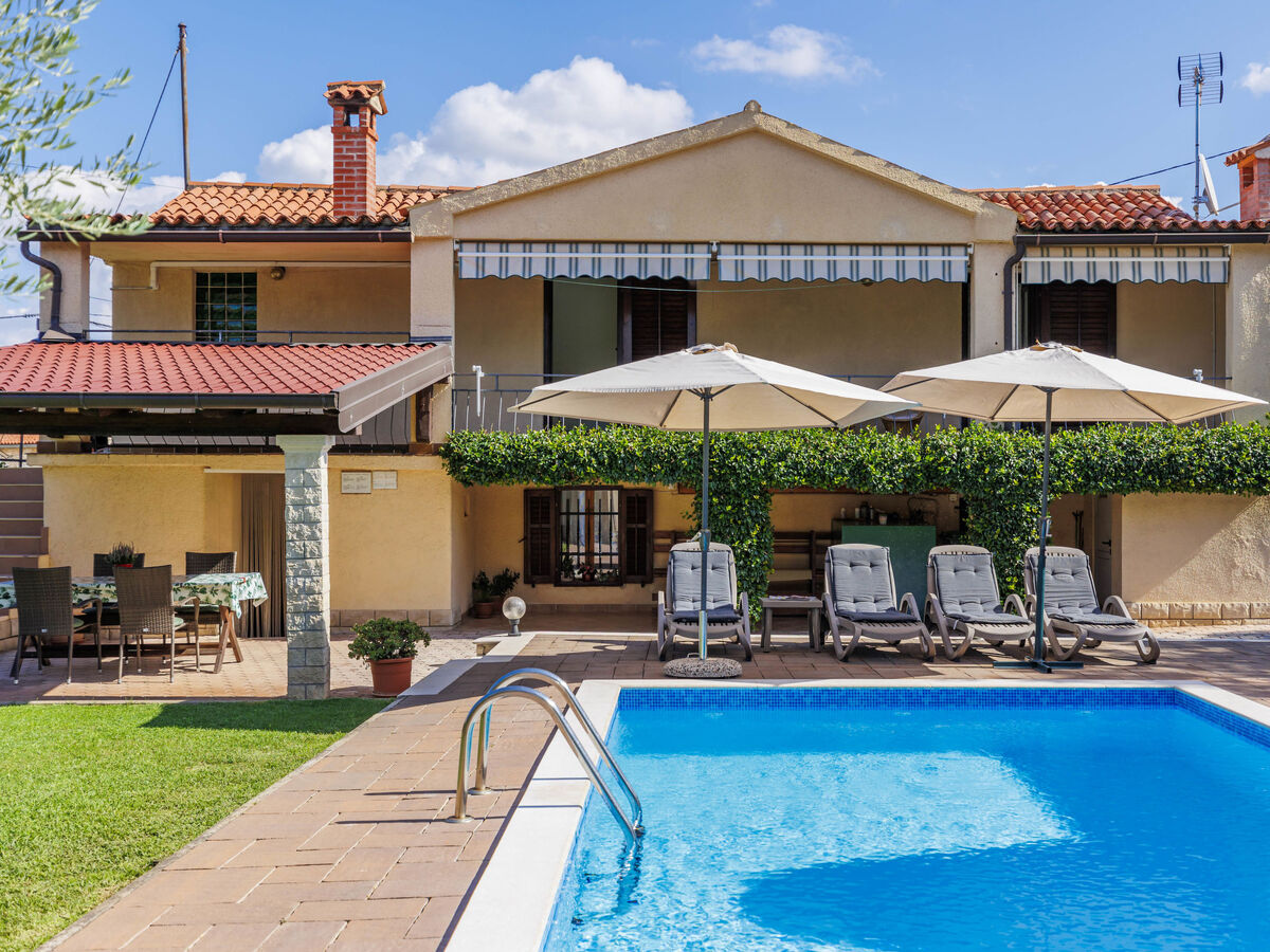 Villa Maria, maison rustique avec piscine à Tar - Photo 5