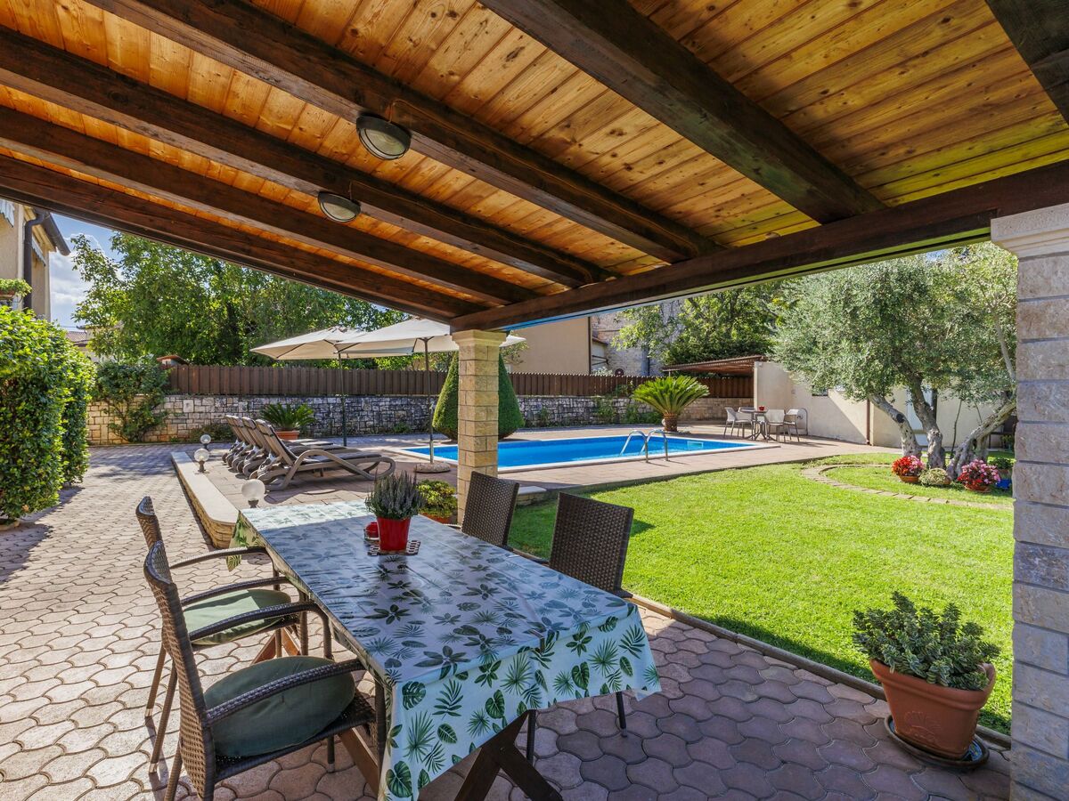 Villa Maria, maison rustique avec piscine à Tar - Photo 6
