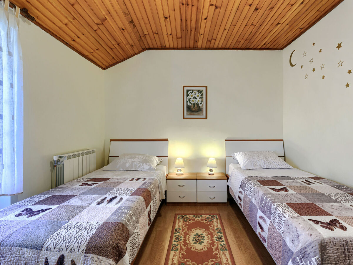 Villa Maria, maison rustique avec piscine à Tar - Photo 9