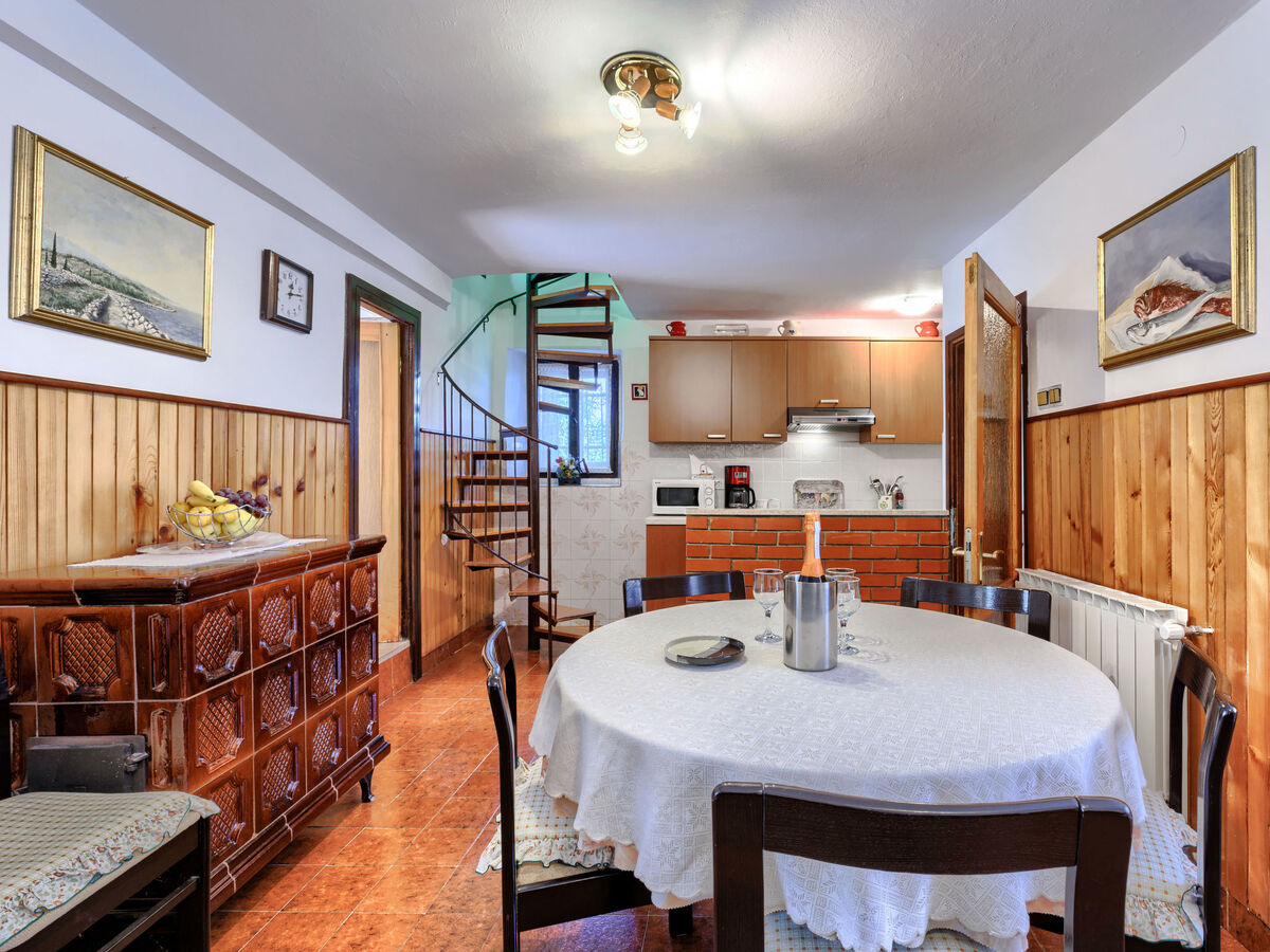 Villa Maria, maison rustique avec piscine à Tar - Photo 14