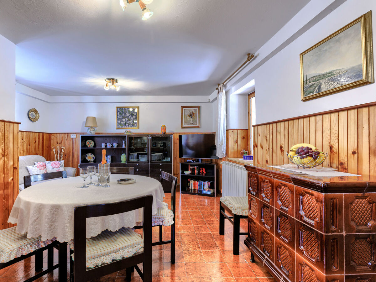 Villa Maria, maison rustique avec piscine à Tar - Photo 15