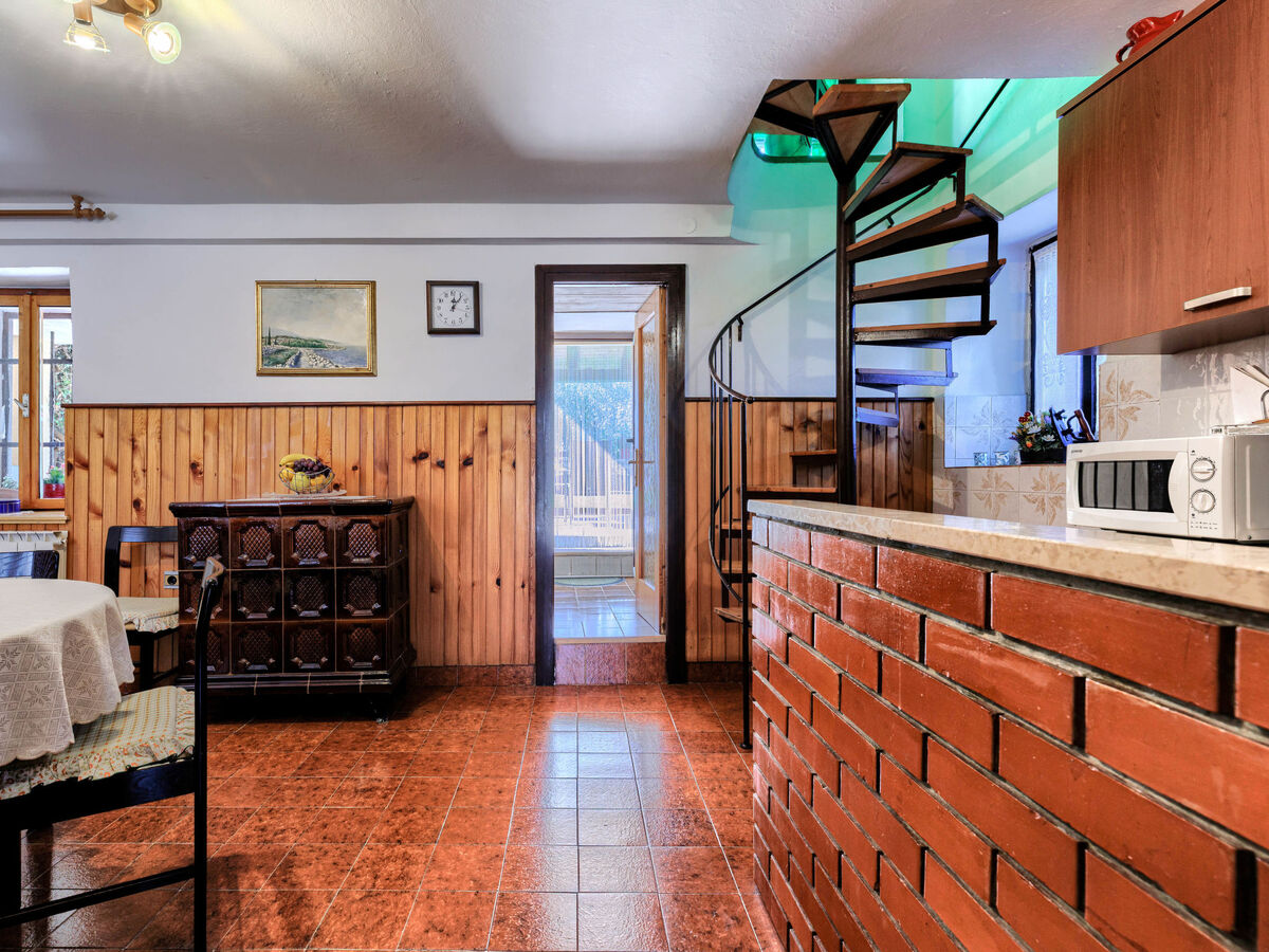 Villa Maria, maison rustique avec piscine à Tar - Photo 17