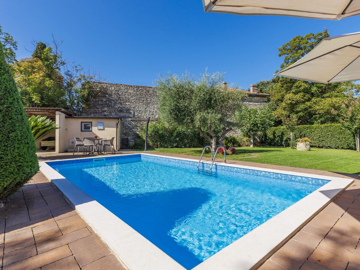 Villa Maria, maison rustique avec piscine à Tar - Photo 19