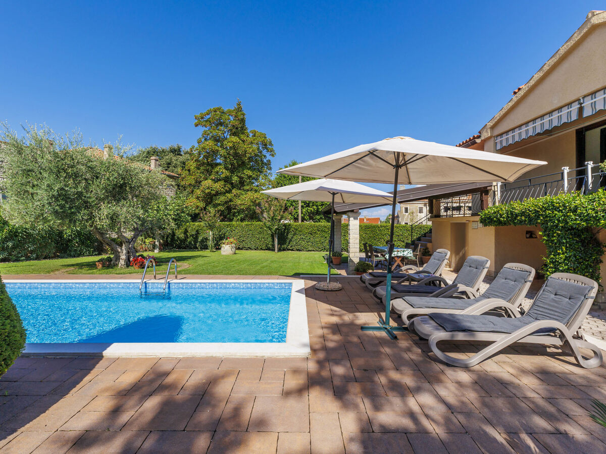 Villa Maria, maison rustique avec piscine à Tar - Photo 20