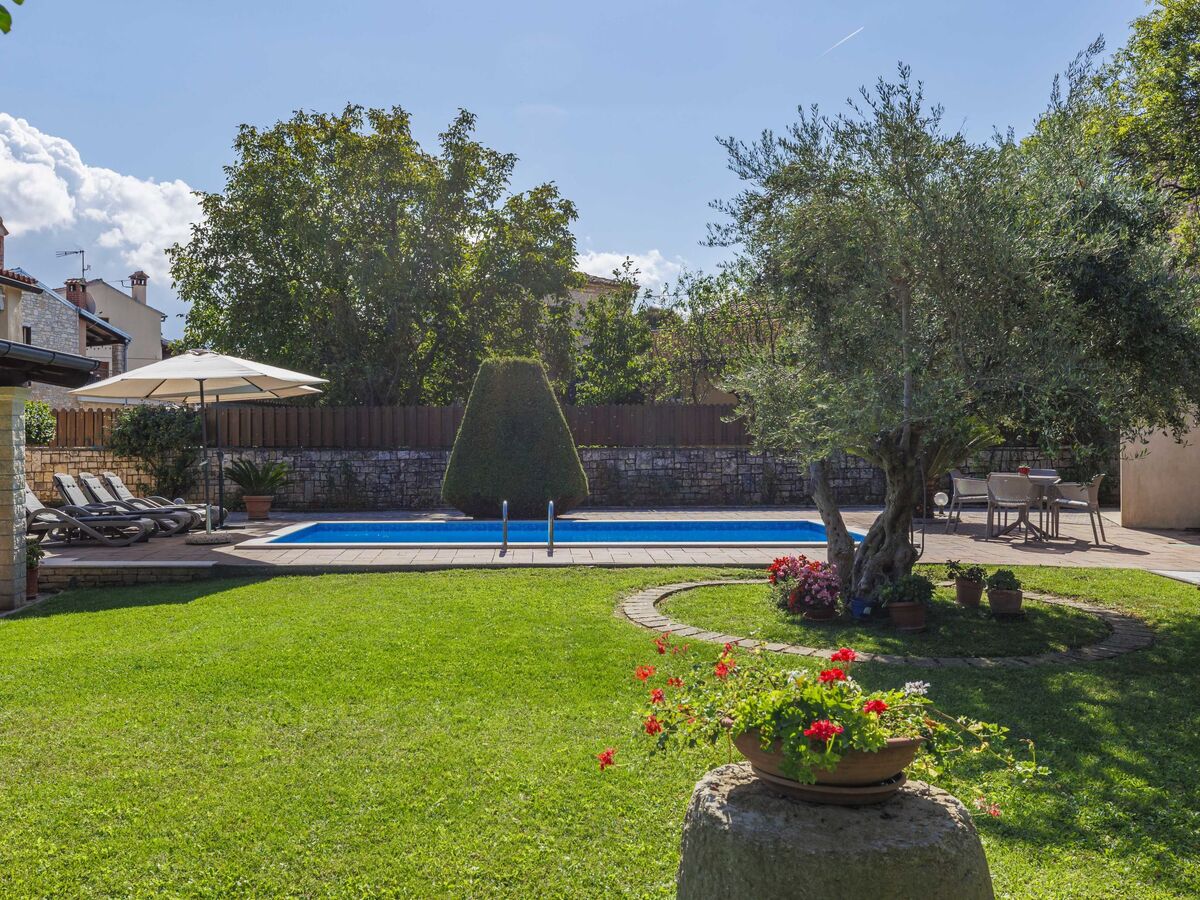 Villa Maria, maison rustique avec piscine à Tar - Photo 21