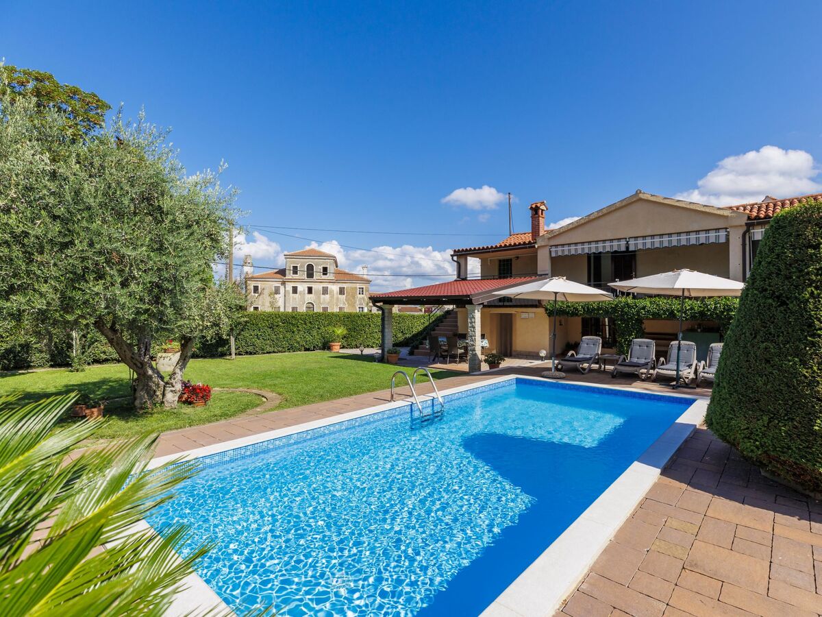 Villa Maria, maison rustique avec piscine à Tar - Photo 22