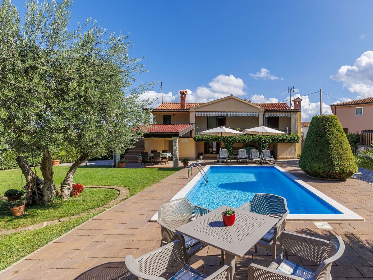 Villa Maria, maison rustique avec piscine à Tar - Photo 23