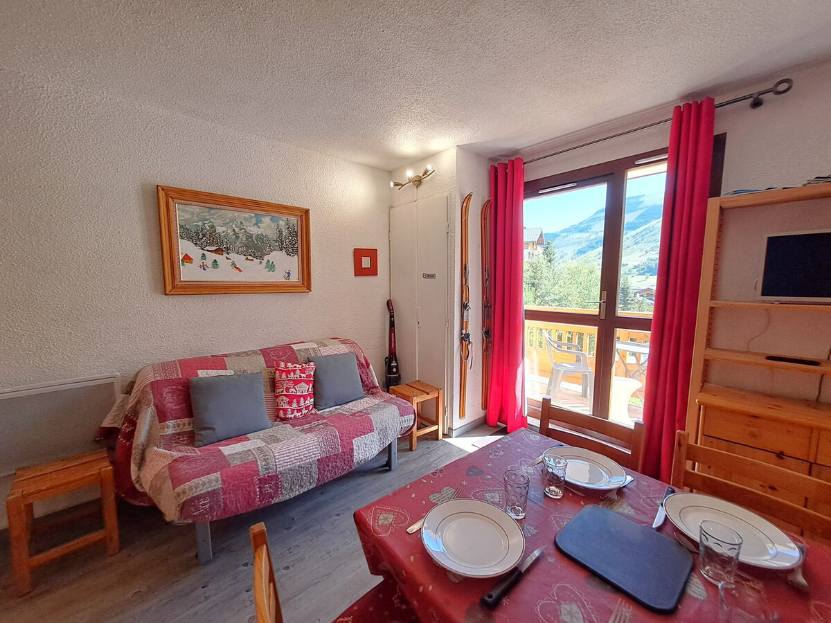 T2 29m² balcon vue est, parking - 4 personnes - Photo 1