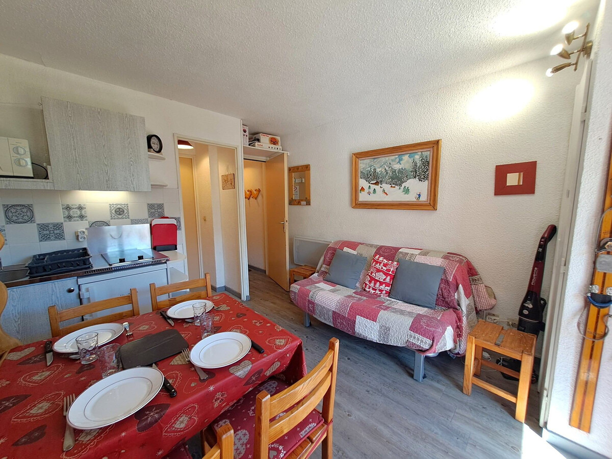 T2 29m² balcon vue est, parking - 4 personnes - Photo 3
