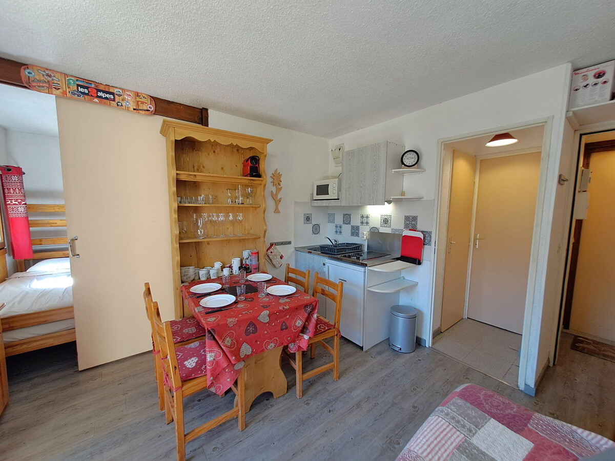 T2 29m² balcon vue est, parking - 4 personnes - Photo 4