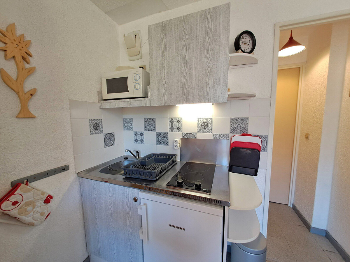T2 29m² balcon vue est, parking - 4 personnes - Photo 5