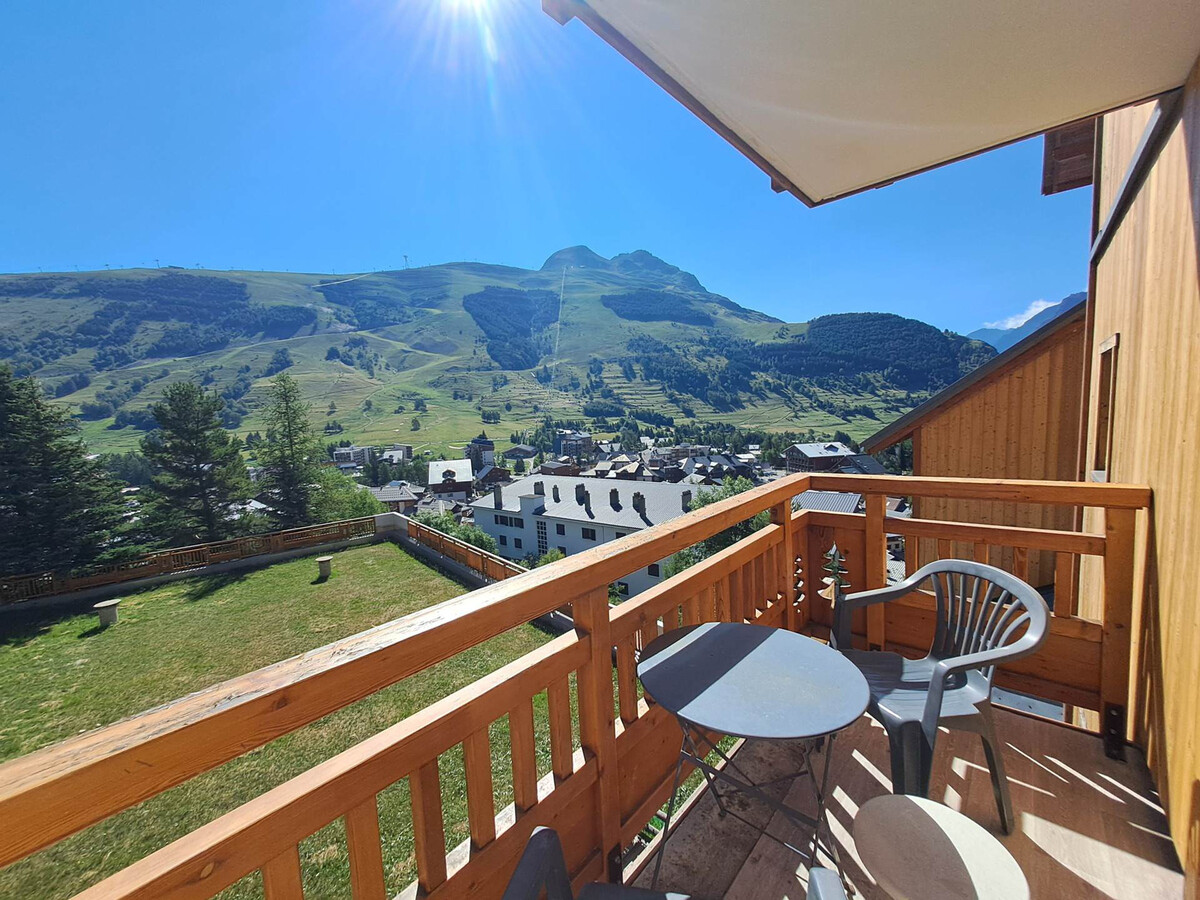 T2 29m² balcon vue est, parking - 4 personnes - Photo 6