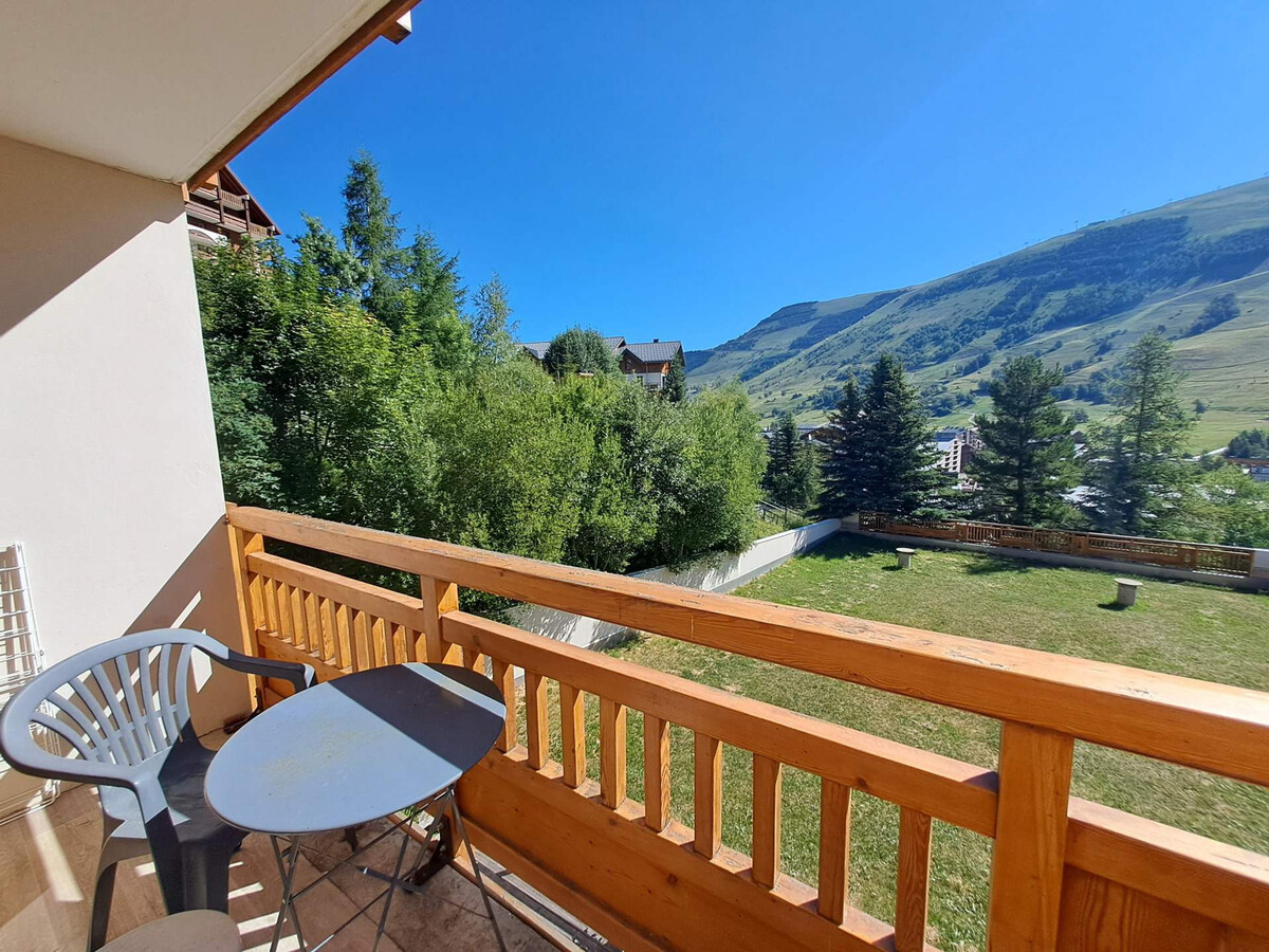 T2 29m² balcon vue est, parking - 4 personnes - Photo 7