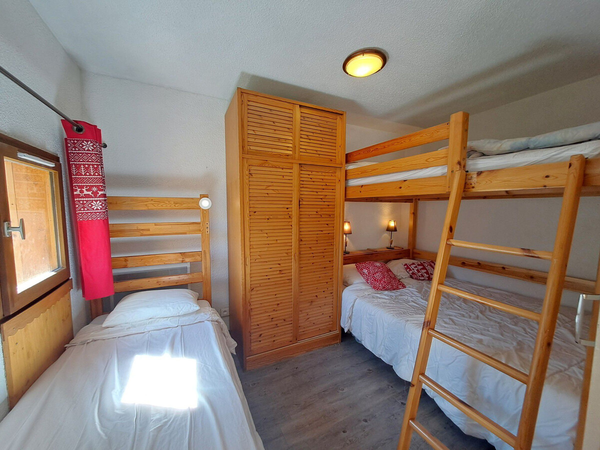 T2 29m² balcon vue est, parking - 4 personnes - Photo 8