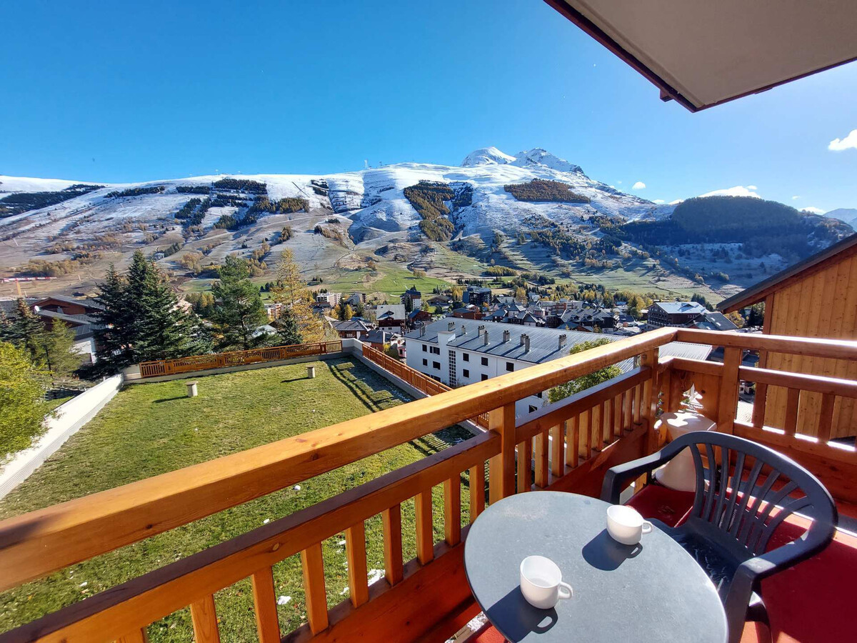 T2 29m² balcon vue est, parking - 4 personnes - Photo 10