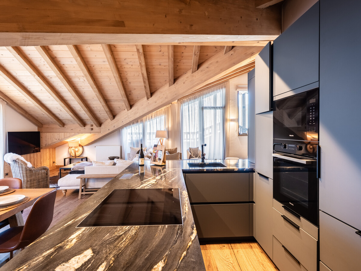 T4 neuf à Plagne Montalbert, 153m², cheminée & terrasse - Photo 3