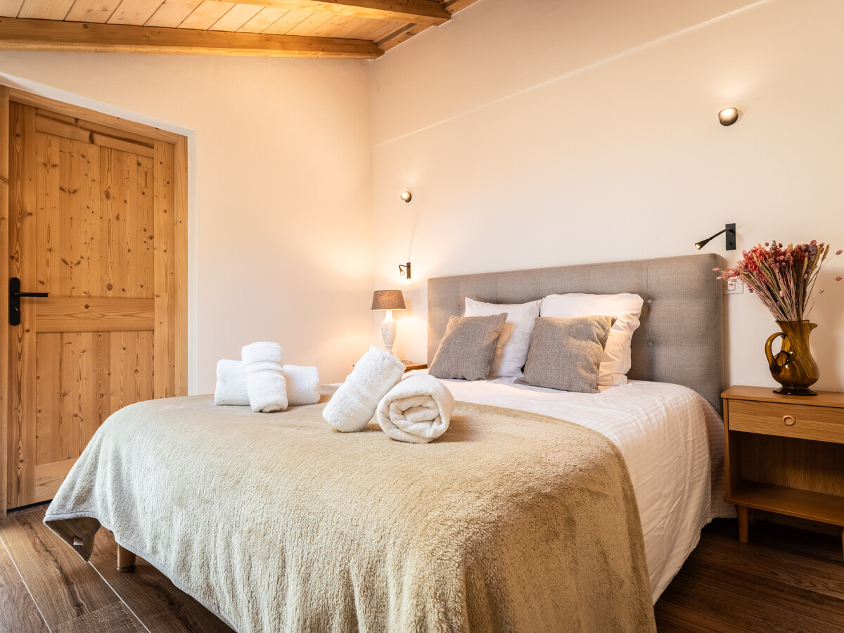 T4 neuf à Plagne Montalbert, 153m², cheminée & terrasse - Photo 7
