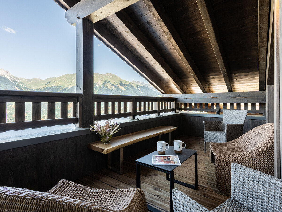 T4 neuf à Plagne Montalbert, 153m², cheminée & terrasse - Photo 10