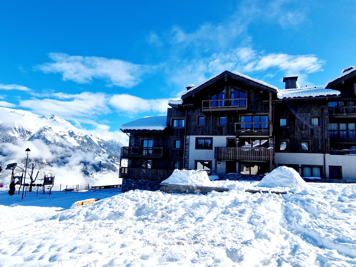 T4 neuf à Plagne Montalbert, 153m², cheminée & terrasse - Photo 14