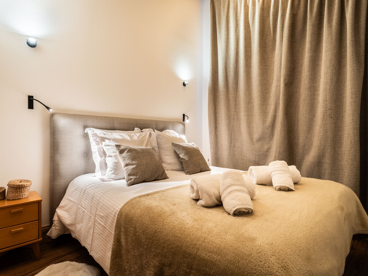 T4 neuf à Plagne Montalbert, 153m², cheminée & terrasse - Photo 15