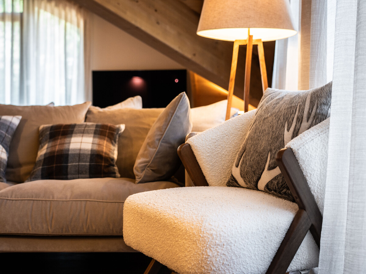 T4 neuf à Plagne Montalbert, 153m², cheminée & terrasse - Photo 16