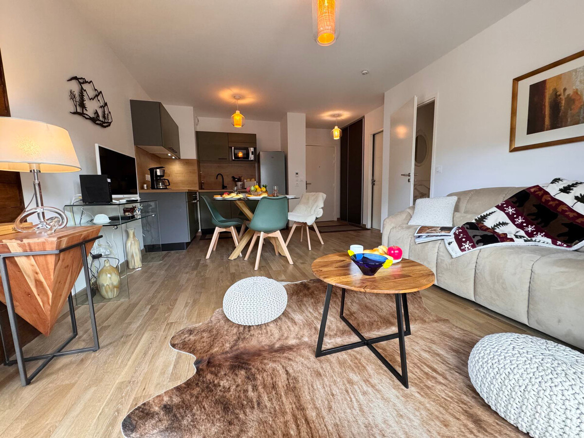 Appartement neuf 4 pers. à 2 pas des pistes, parking couvert - Photo 1