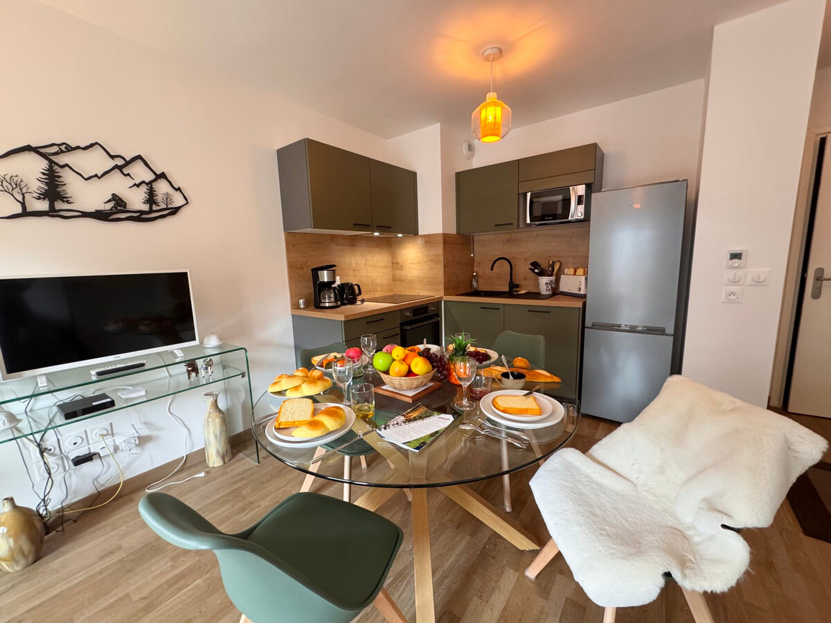 Appartement neuf 4 pers. à 2 pas des pistes, parking couvert - Photo 5
