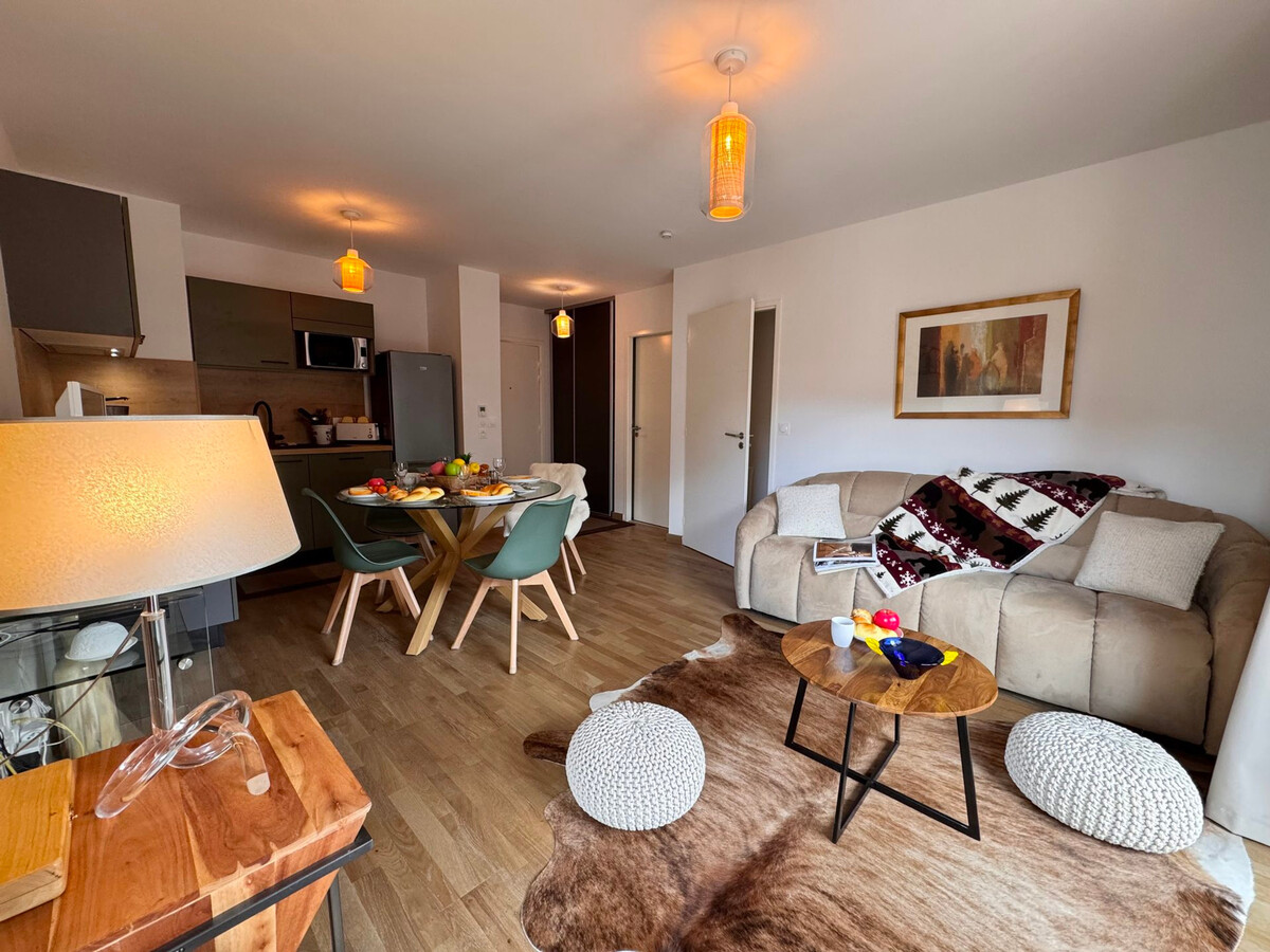 Appartement neuf 4 pers. à 2 pas des pistes, parking couvert - Photo 8