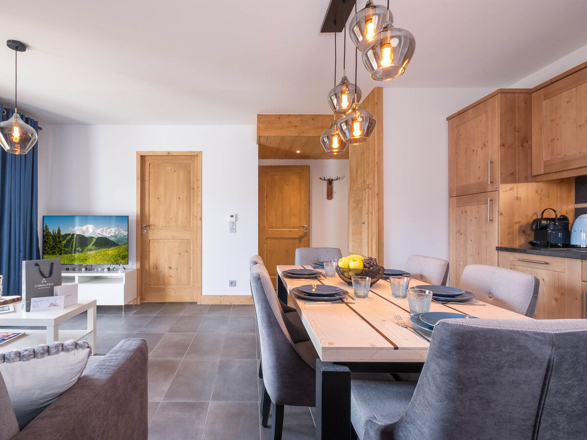 Appartement 6 pers aux Saisies avec parking souterrain - Photo 6